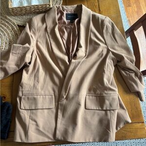 Banana Republic Tan Blazer
